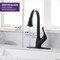 Anzzi Accent Single-Handle Matte Black Pull-Down Sprayer Kitchen Faucet KF-AZ031MK - alternate 7